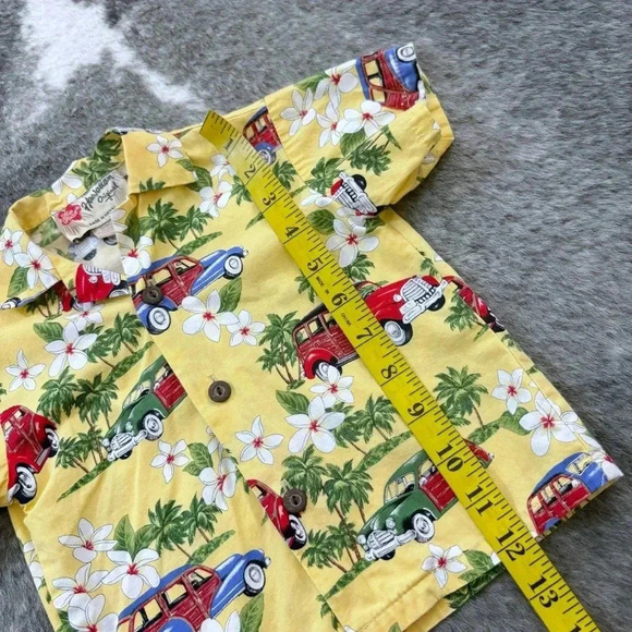 Hilo Hattie Hawaiian Classic Car Shirt - Picture 8 of 8